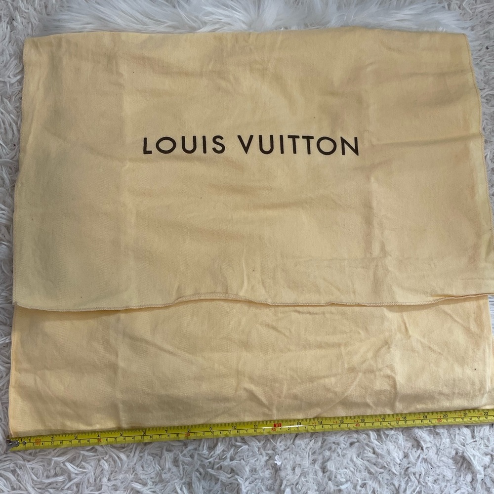 Louis Vuitton large dust bag